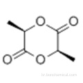 1,4- 디 옥산 -2,5- 디온, 3,6- 디메틸-, (57371642, 57194085,3R, 6R)-CAS 13076-17-0